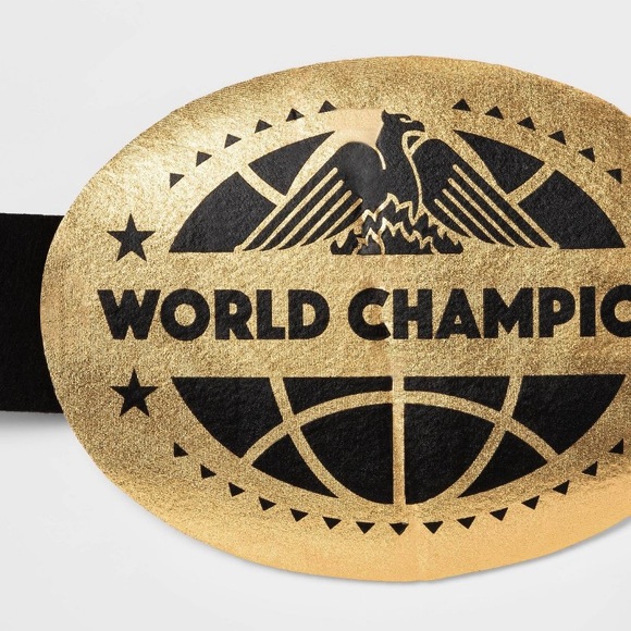 HYDE & EEK! BOUTIQUE Adult Boxer Halloween Costume 4-Piece - Picture 5 of 9